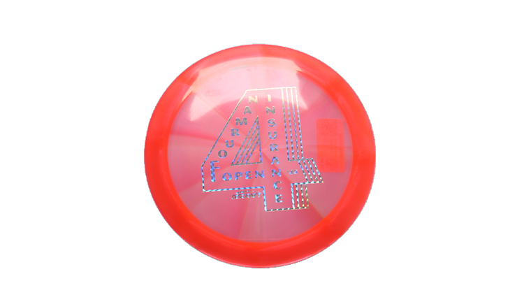 USED Discraft Z Drive Distance Driver Front View