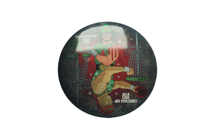 USED Discraft SuperColor Buzzz Midrange Front View