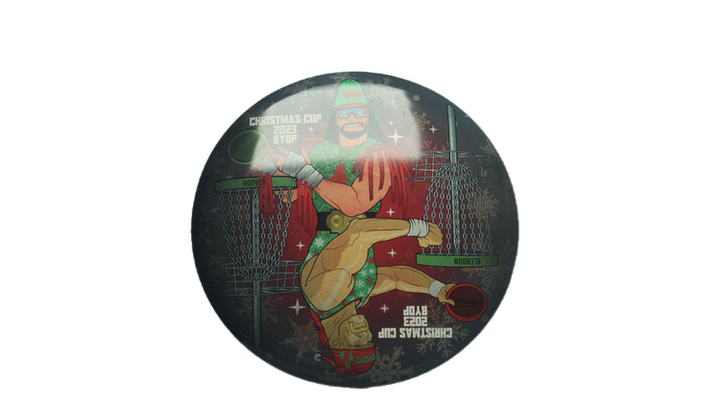 USED Discraft SuperColor Buzzz Midrange Front View