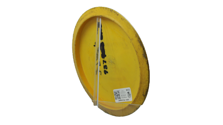 USED Innova Pro Leopard Fairway Driver Back View