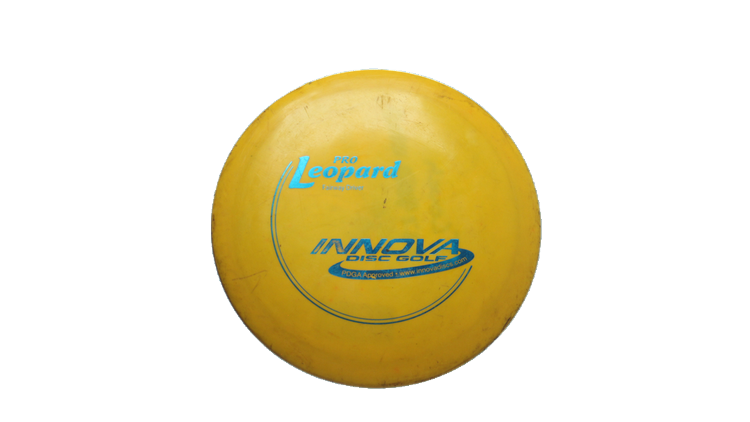 USED Innova Pro Leopard Fairway Driver Front View