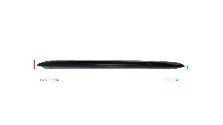 USED MVP Neutron Impulse Fairway Driver Profile View