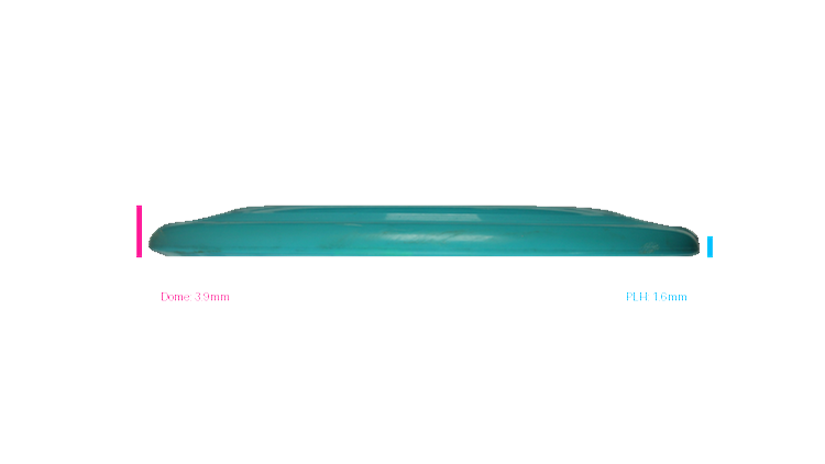 USED Innova Star Alien Midrange Profile View