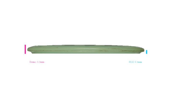 USED Innova Champion Roc3 Midrange Profile View