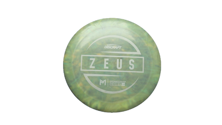USED Discraft Paul McBeth Zeus Distance Driver Front View