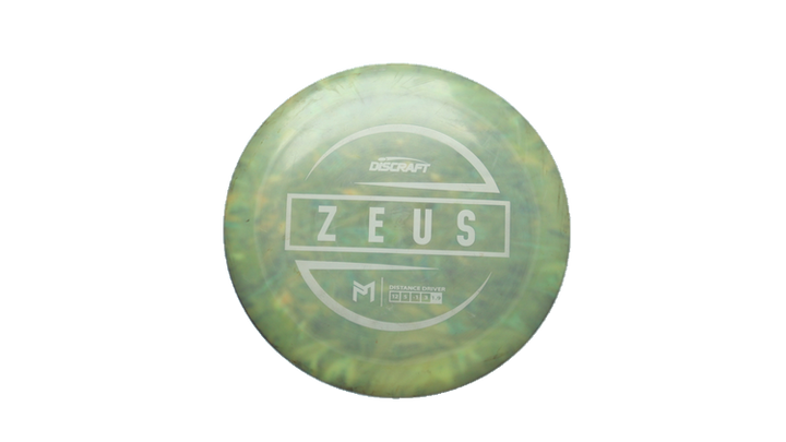 USED Discraft Paul McBeth Zeus Distance Driver Front View
