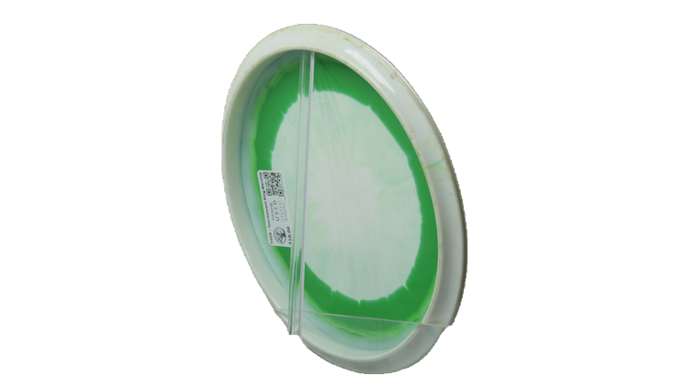 USED Westside Discs Tournament Ring Warship Midrange Back View
