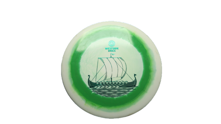 USED Westside Discs Tournament Ring Warship Midrange Front View
