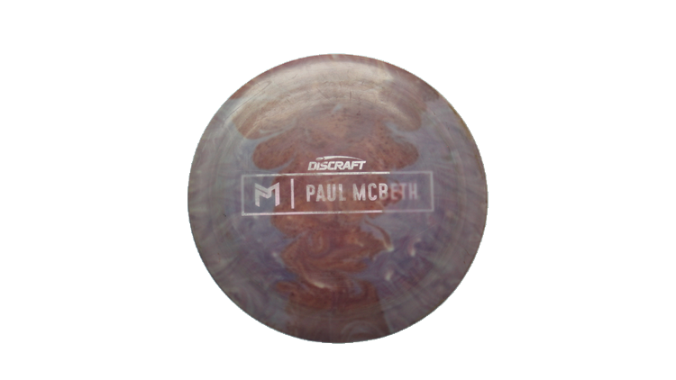 USED Discraft Paul McBeth Hades Distance Driver Front View