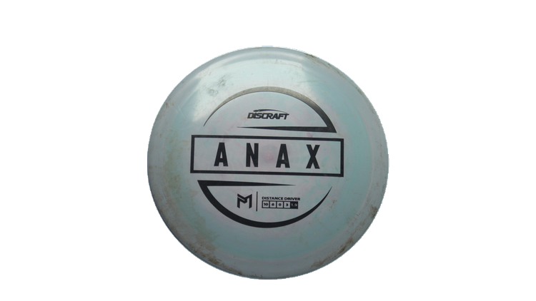 USED Discraft Paul McBeth Anax Distance Driver Front View
