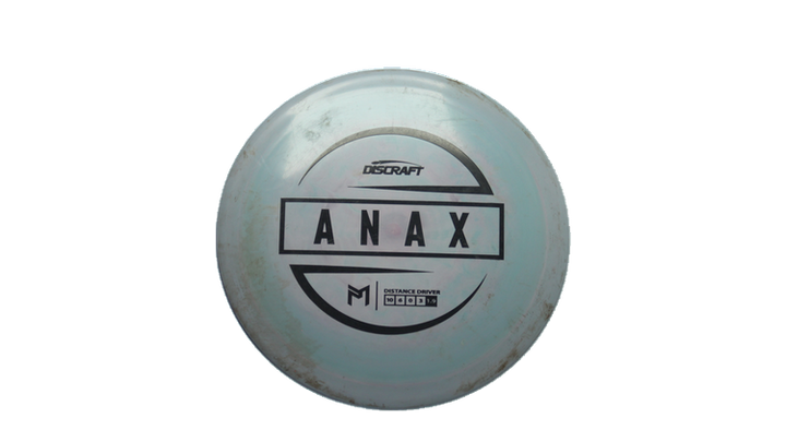 USED Discraft Paul McBeth Anax Distance Driver Front View