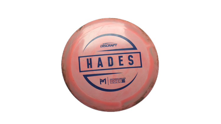 USED Discraft Paul McBeth Hades Distance Driver Front View