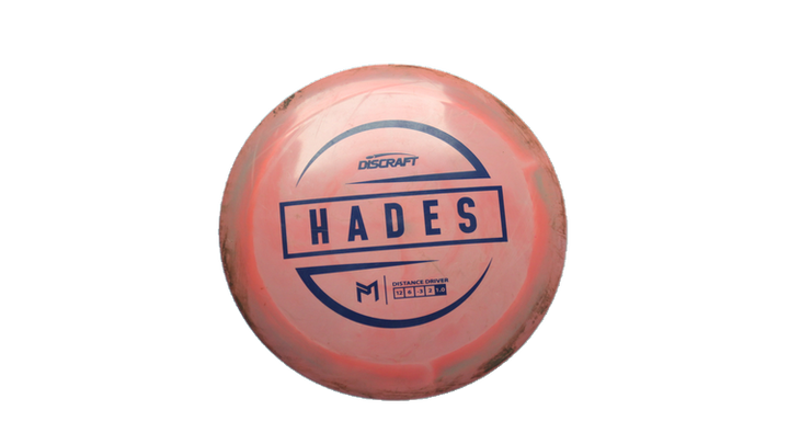 USED Discraft Paul McBeth Hades Distance Driver Front View