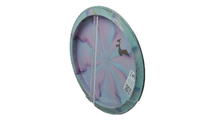 USED Discraft Paige Pierce ESP Passion Fairway Driver Back View