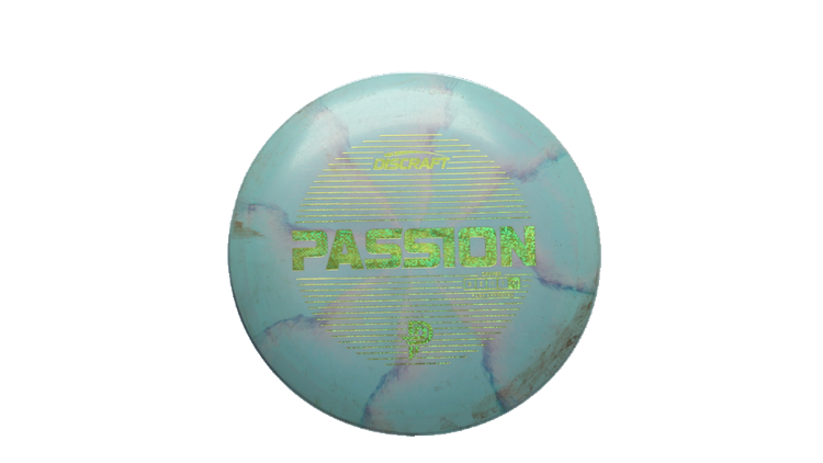 USED Discraft Paige Pierce ESP Passion Fairway Driver Front View