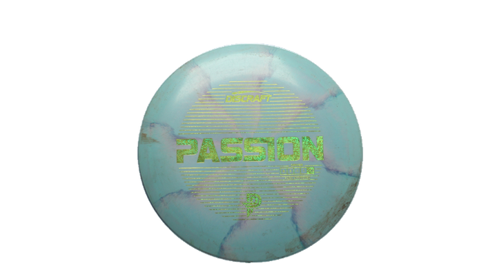 USED Discraft Paige Pierce ESP Passion Fairway Driver Front View