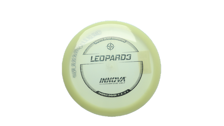 USED Innova Proto Glow Champion Leopard3 Fairway Driver Front View