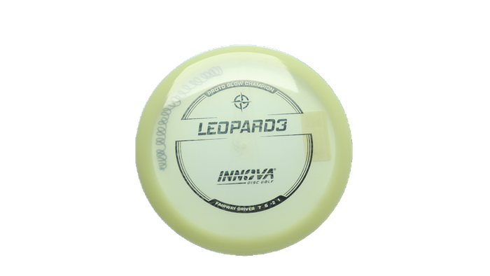 USED Innova Proto Glow Champion Leopard3 Fairway Driver
