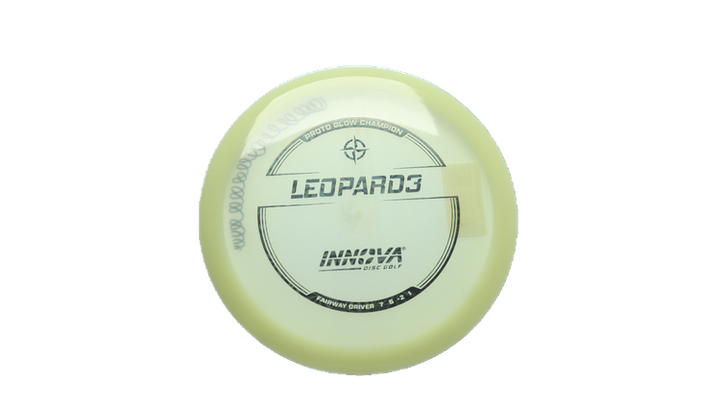 USED Innova Proto Glow Champion Leopard3 Fairway Driver Front View