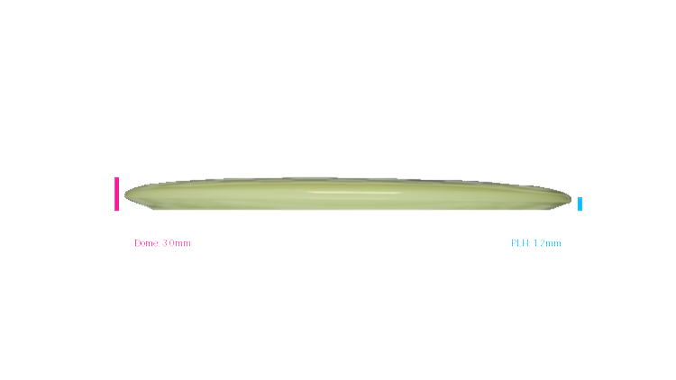 USED Innova Proto Glow Champion Leopard3 Fairway Driver Profile View