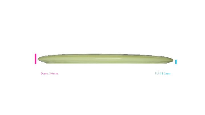 USED Innova Proto Glow Champion Leopard3 Fairway Driver Profile View
