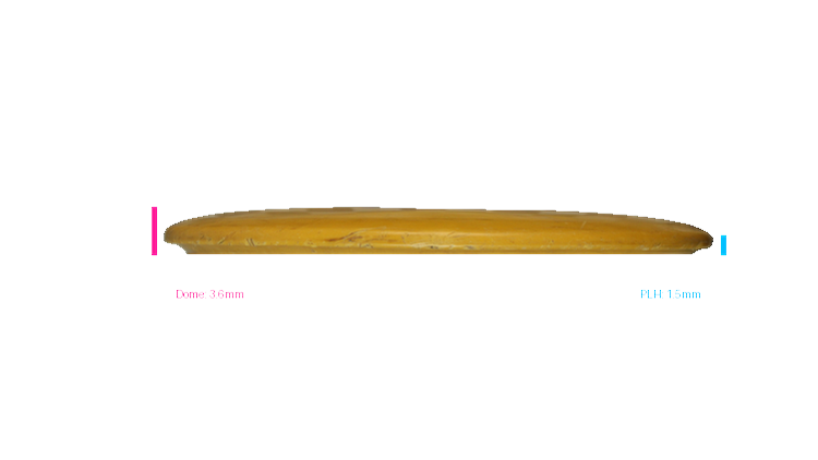 USED Innova DX Roc Midrange Profile View