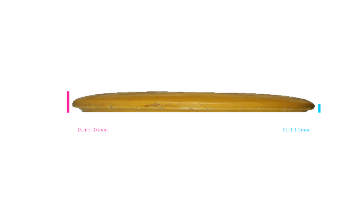 USED Innova DX Roc Midrange Profile View