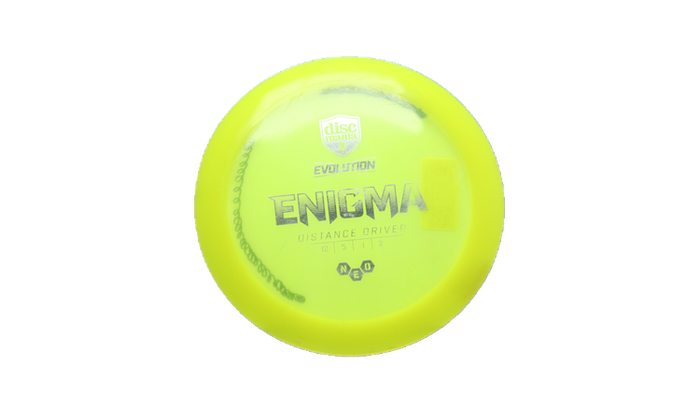 USED Discmania Neo Enigma Distance Driver