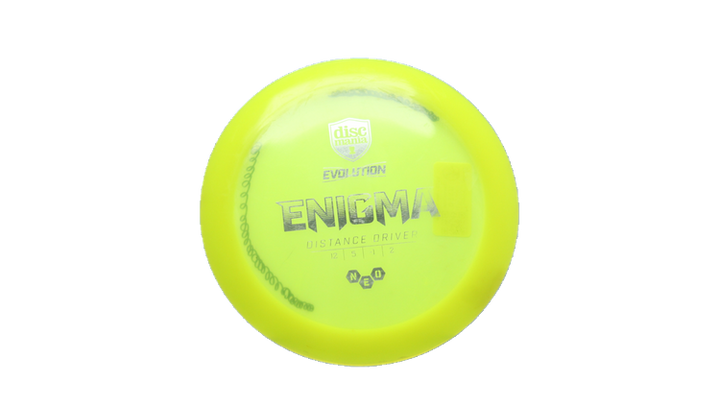 USED Discmania Neo Enigma Distance Driver Front View