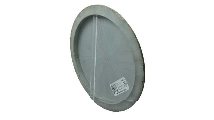 USED Dynamic Discs Prime Vandal Fairway Driver Back View