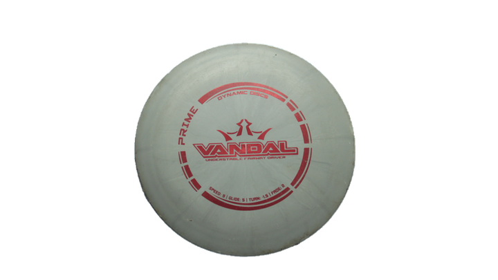 USED Dynamic Discs Prime Vandal Fairway Driver Front View