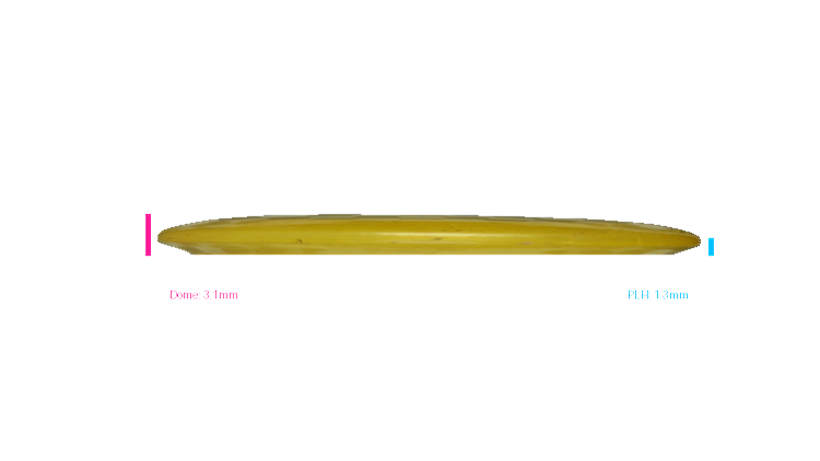 USED Innova Luster Champion Leopard3 Fairway Driver Profile View