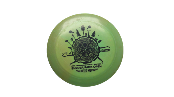 USED Discraft ESP Nuke Distance Driver