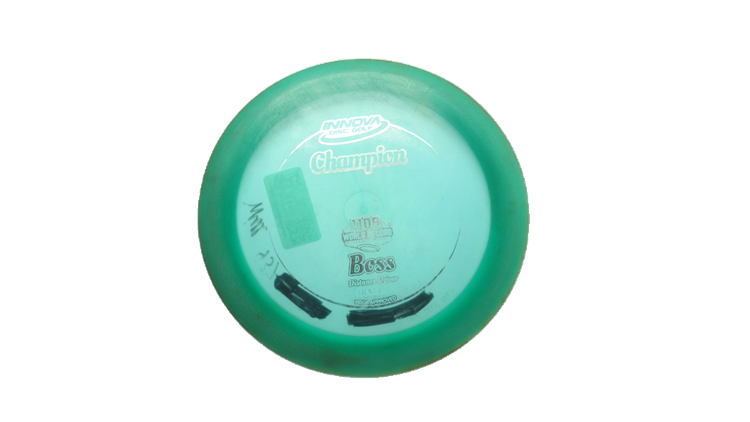 USED Innova Champion Boss Distance Driver Front View
