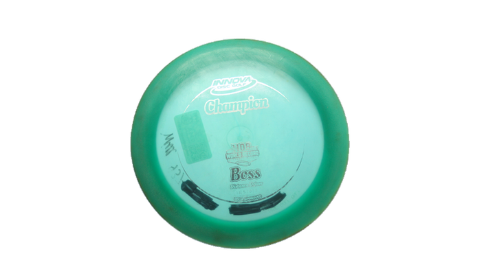 USED Innova Champion Boss Distance Driver Front View