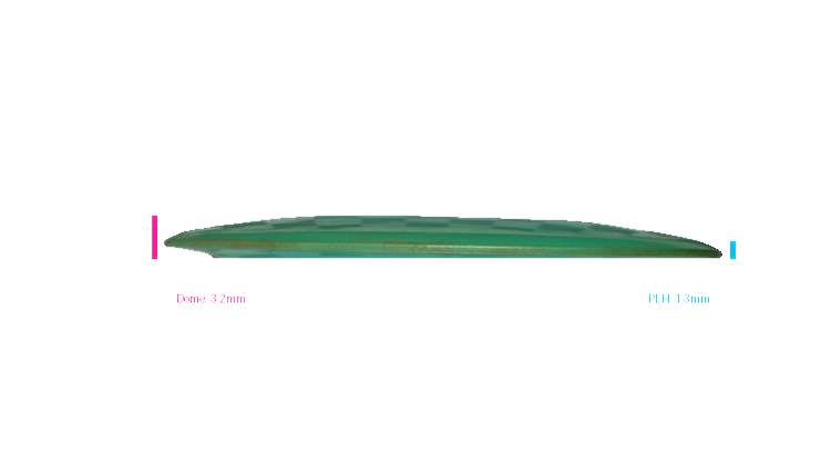 USED Innova Champion Boss Distance Driver Profile View