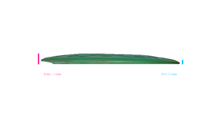 USED Innova Champion Boss Distance Driver Profile View