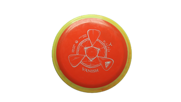 USED Axiom Neutron Vanish Distance Driver Front View