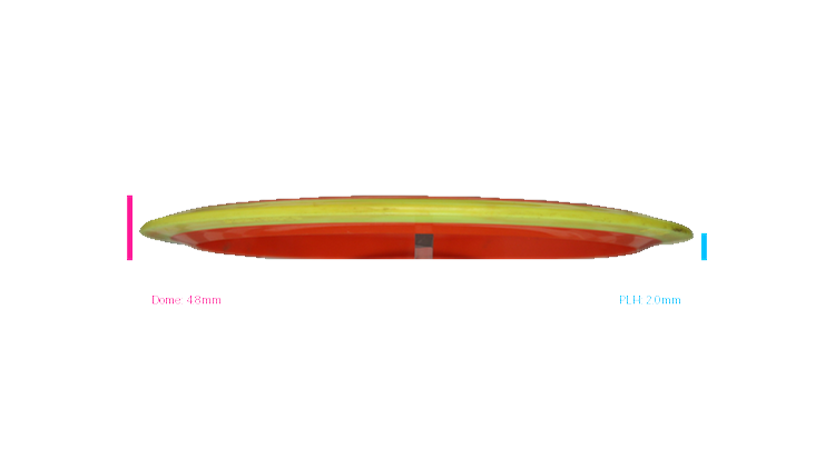 USED Axiom Neutron Vanish Distance Driver Profile View