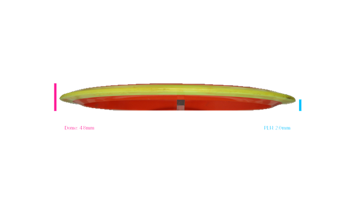 USED Axiom Neutron Vanish Distance Driver Profile View