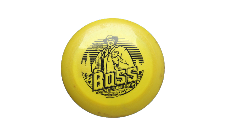 USED Innova GStar Boss Distance Driver Front View