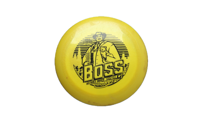 USED Innova GStar Boss Distance Driver Front View
