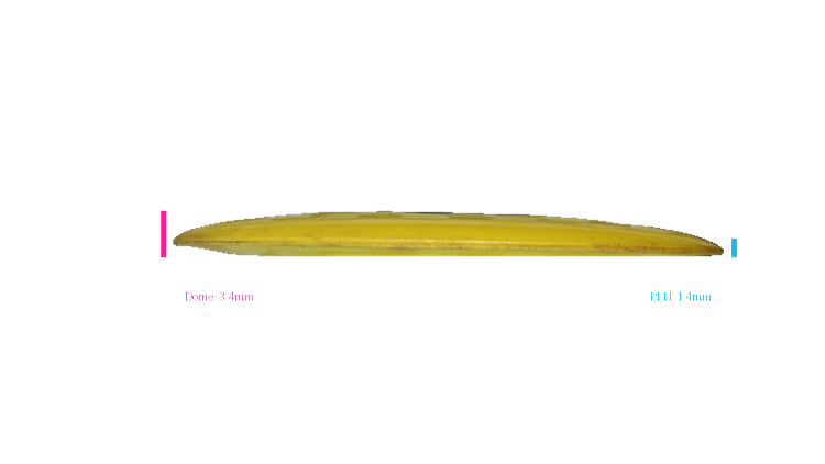 USED Innova GStar Boss Distance Driver Profile View