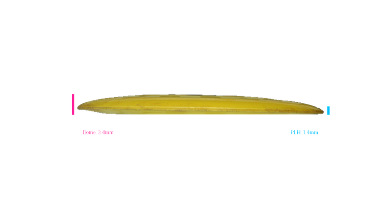 USED Innova GStar Boss Distance Driver Profile View