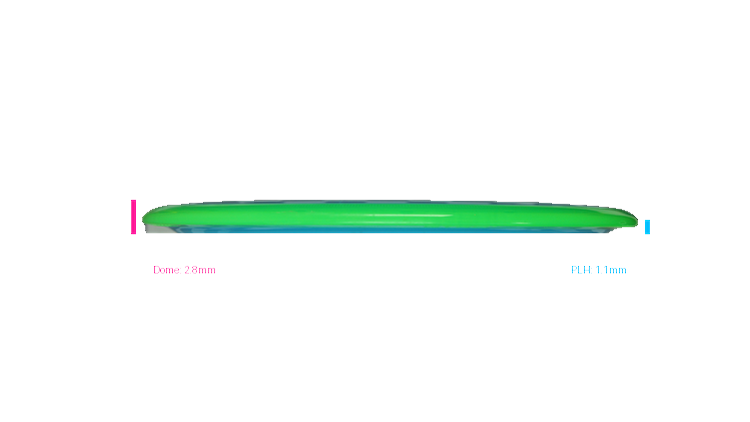 USED Axiom Neutron Trance Fairway Driver Profile View