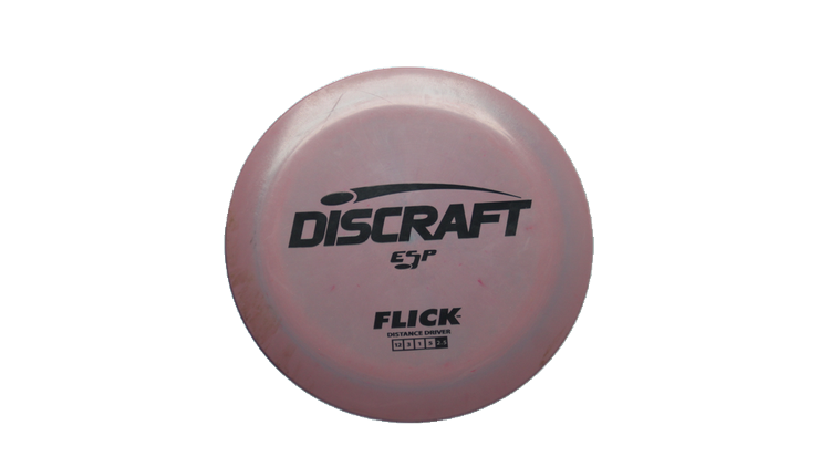 USED Discraft ESP Flick Distance Driver Front View