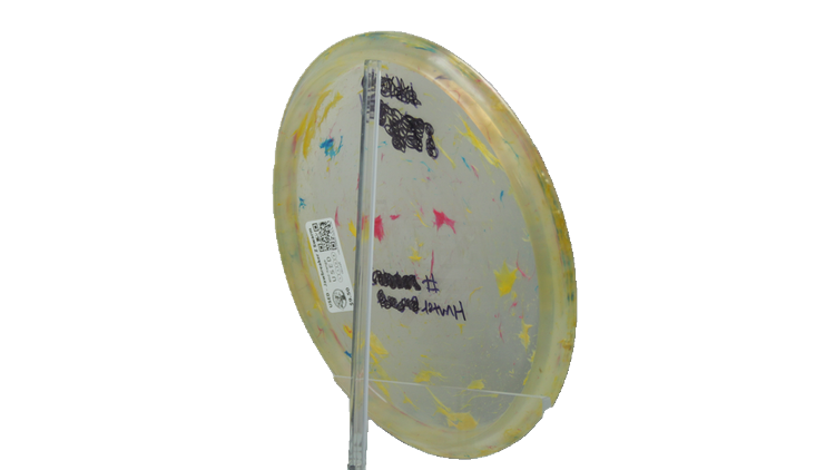 USED Discraft Jawbreaker Z Swarm Midrange Back View