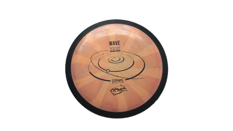USED MVP Cosmic Neutron Wave Distance Driver Front View