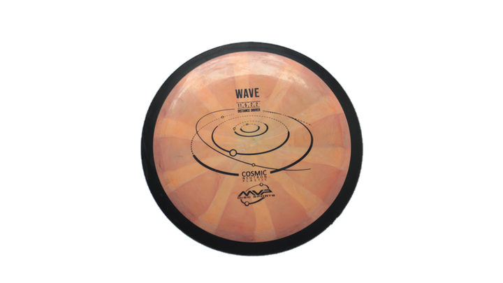 USED MVP Cosmic Neutron Wave Distance Driver Front View