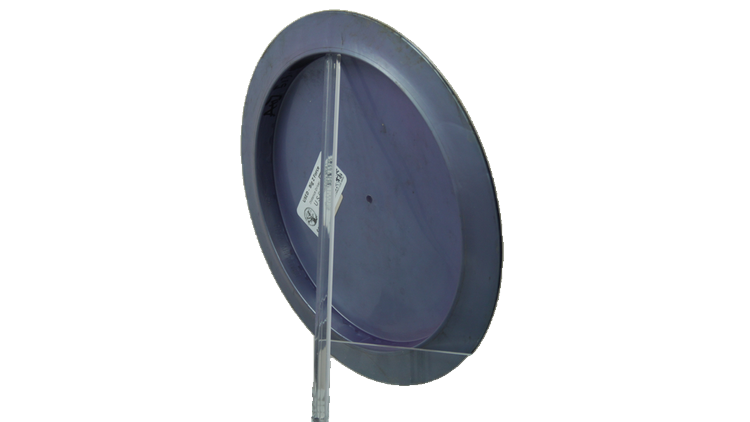 USED Discraft Big Z Force Distance Driver Back View